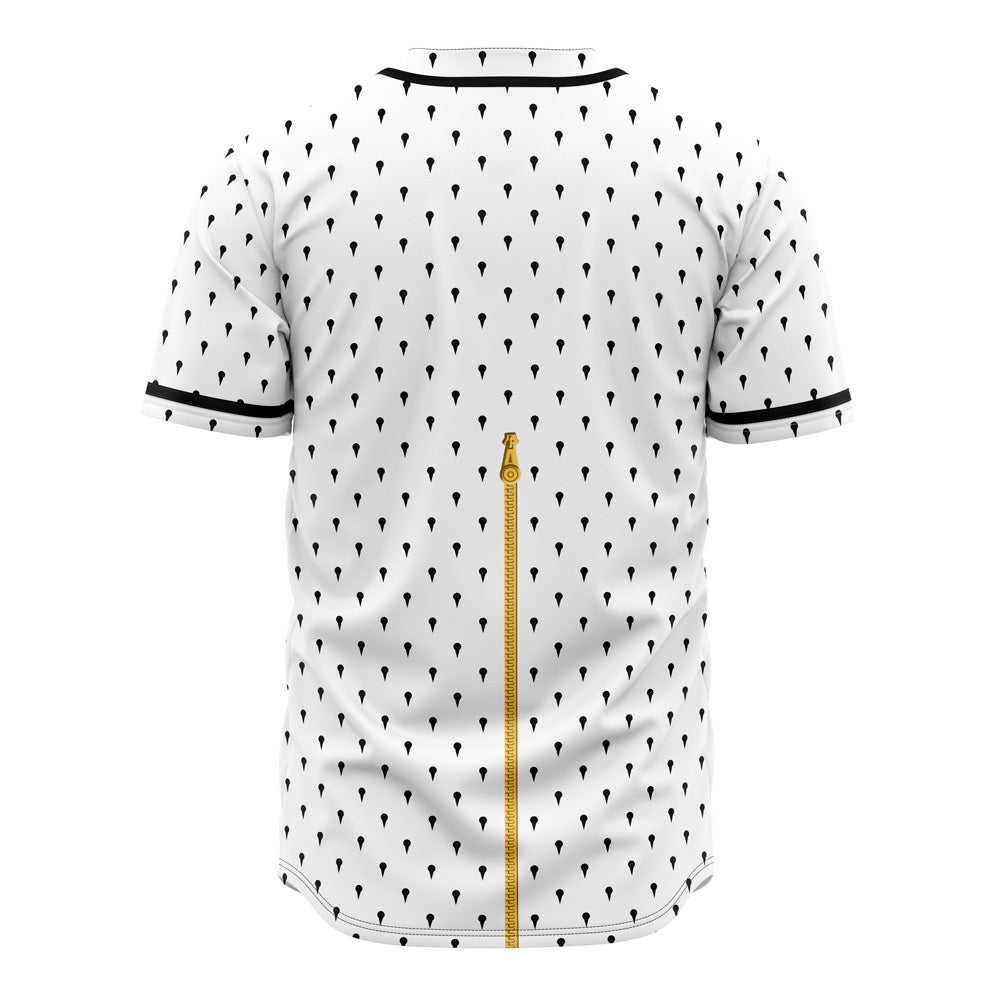 Bruno Bucciarati Jojo's Bizarre Adventure Baseball Jersey