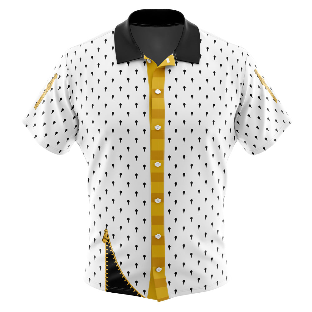 Bruno Bucciarati Jojo's Bizarre Adventure Button Up Hawaiian Shirt