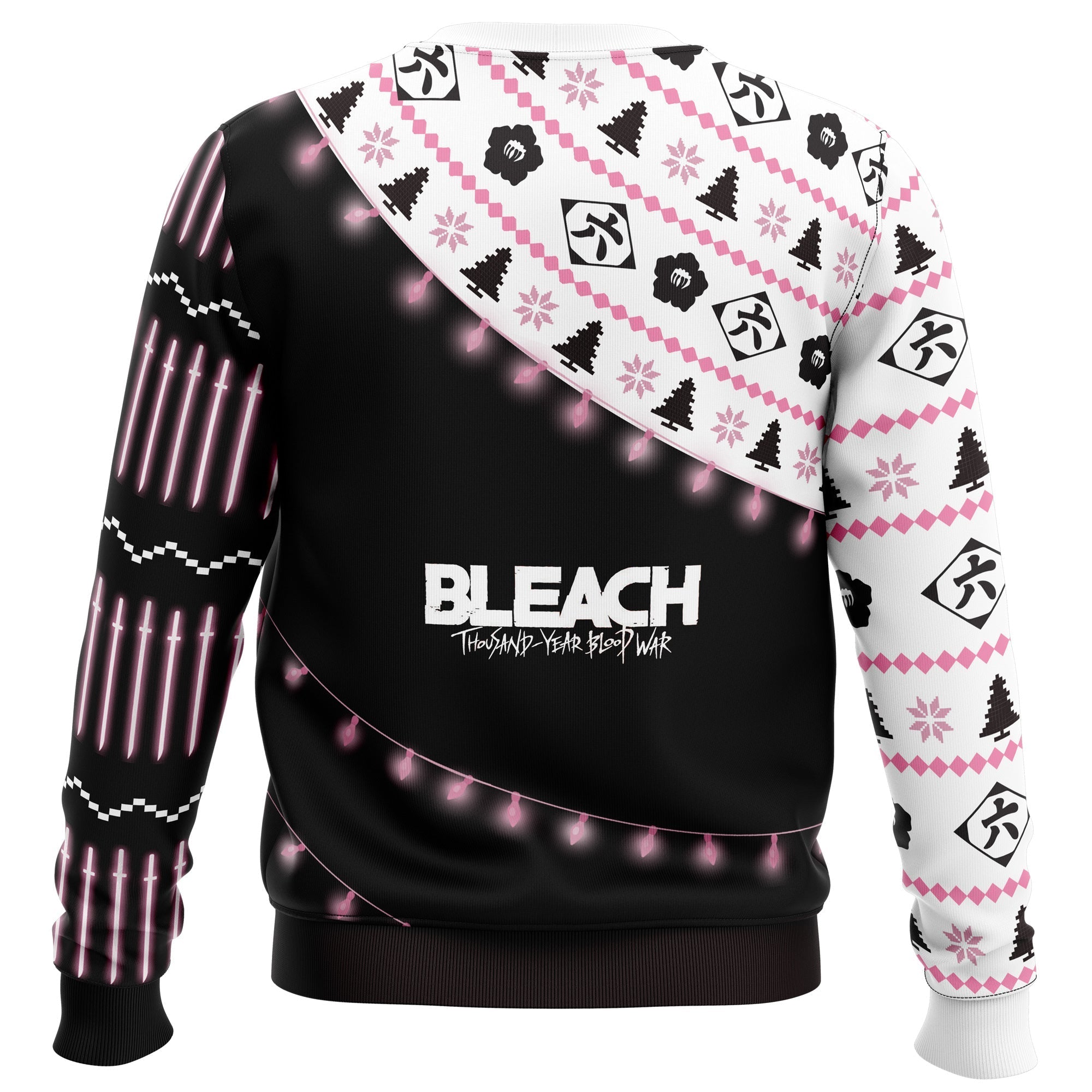 Byakuya Kuchiki Bleach Thousand-Year Blood War Ugly Christmas Sweater