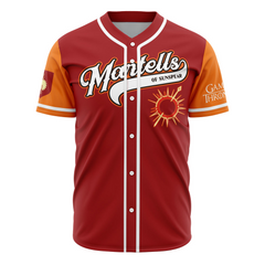 Martells of Sunspear Game of Thrones Baseball Jersey