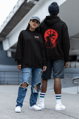 2 sided "Blood Moon - Berserk" Hoodie