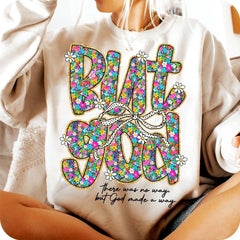 Vintage But God shirt, Spirit Religious apparel, Floral Jesus shirt, Bible apparel, Jesus Christian shirt, Bible Verse apparel