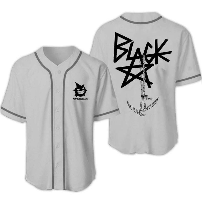 "Blackstar X Chain-Scythe - Soul Eater" Baseball Jersey