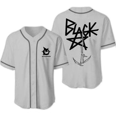 "Blackstar X Chain-Scythe - Soul Eater" Baseball Jersey