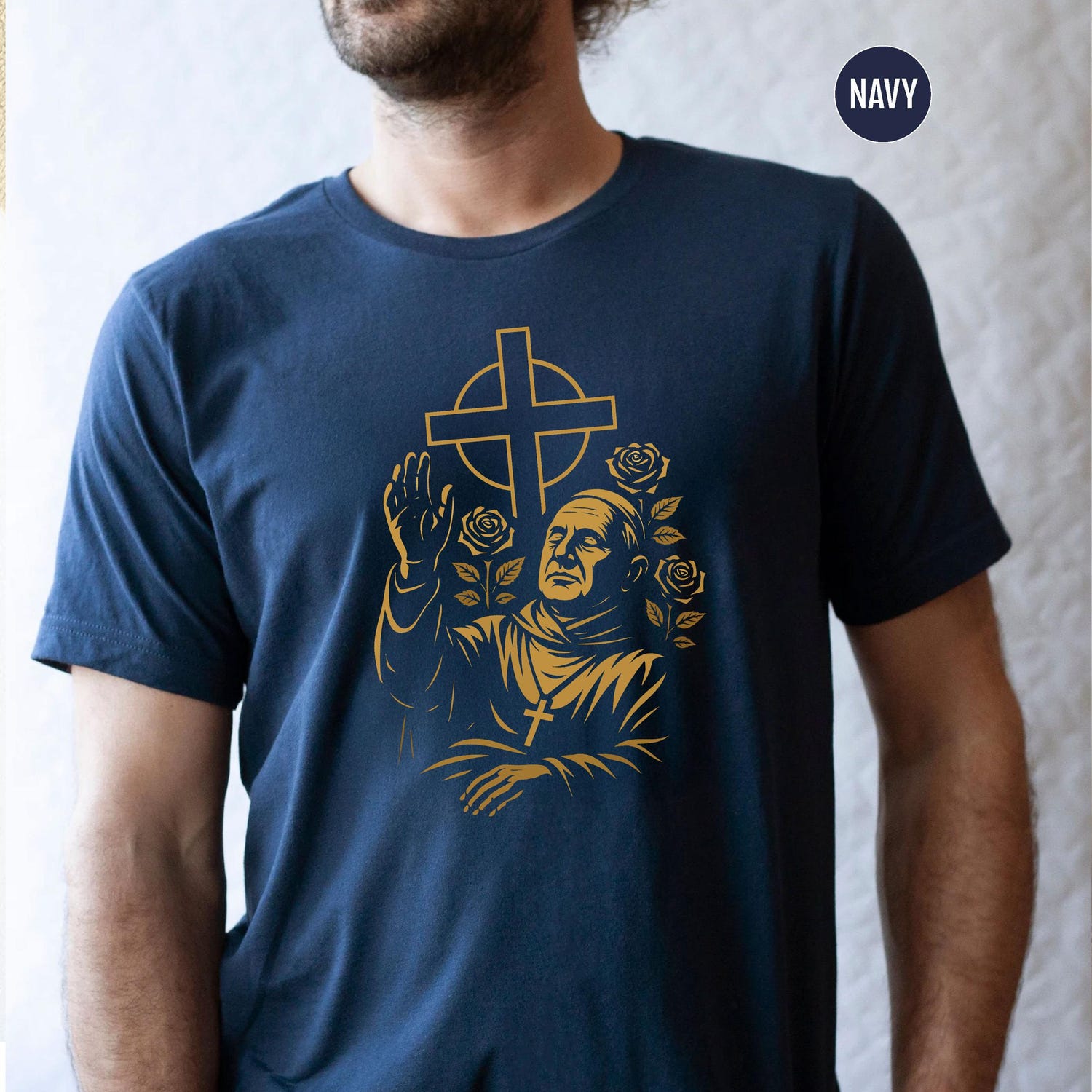 RIP Papa Francis Shirt, Papa Francis 1936-2025 Remembrance T-Shirt, Rest In Peace Shirt, Pope Francis Shirt, Catholic Leader Religious Tee