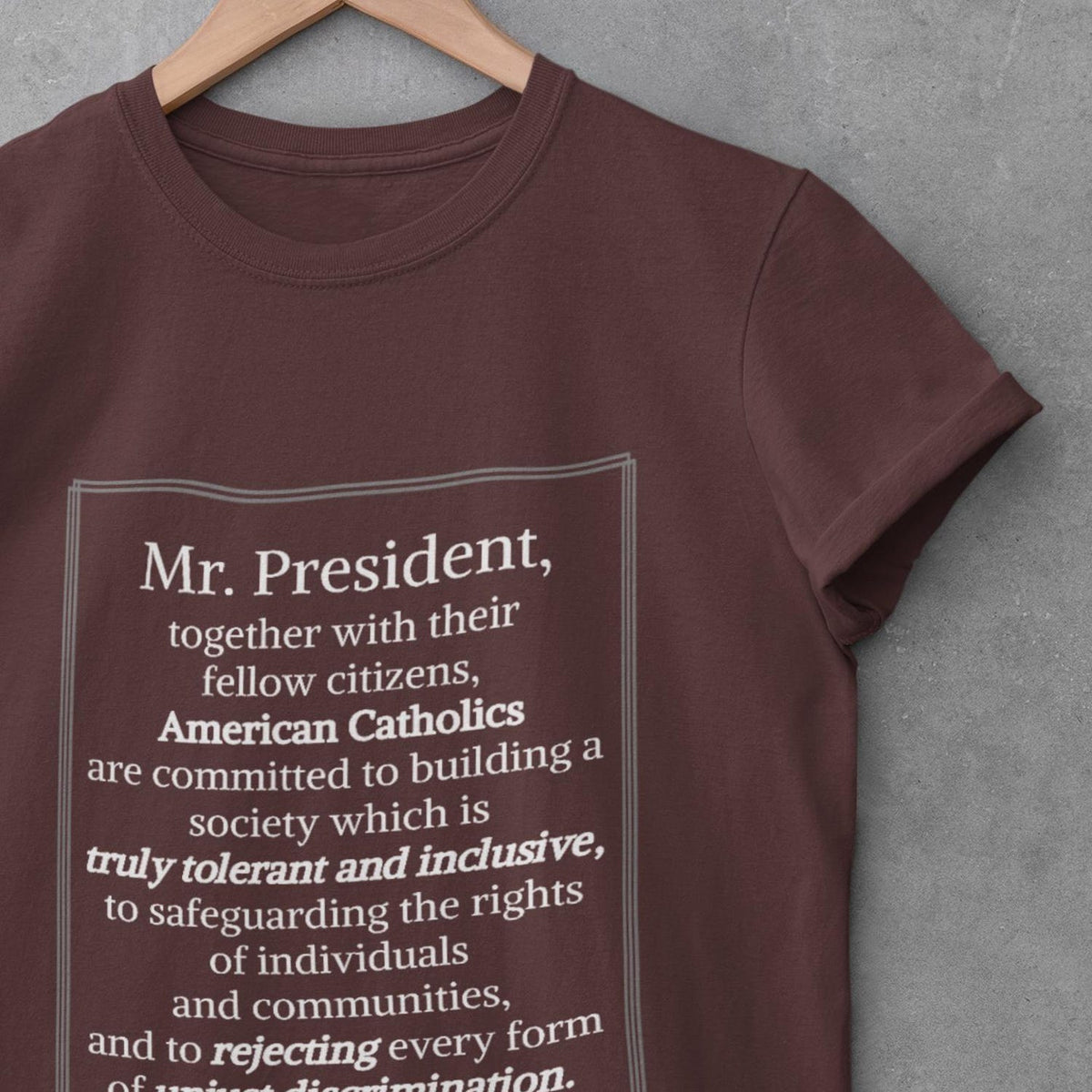 Pope Francis Inspirational Unisex Cotton Tee - T-Shirt with Uplifting Quote