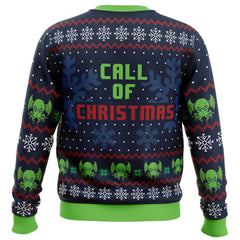 Call Of Christmas Cthulhu Ugly Christmas Sweater