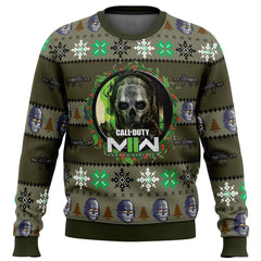 Call of Duty Modern Warfare 2 Ugly Christmas Sweater