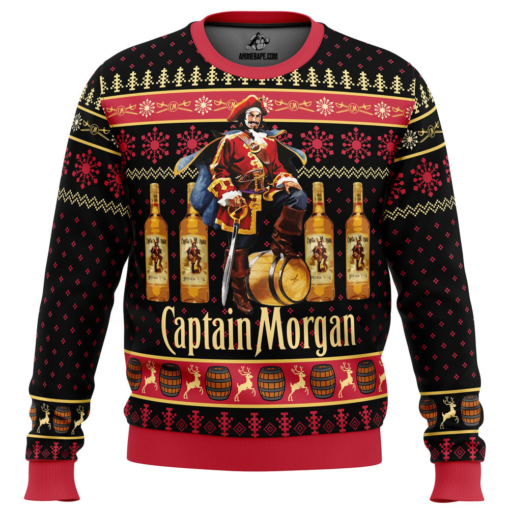 Captain Morgan Ugly Christmas Sweater