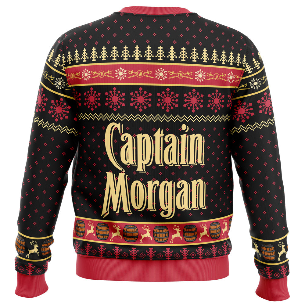 Captain Morgan Ugly Christmas Sweater