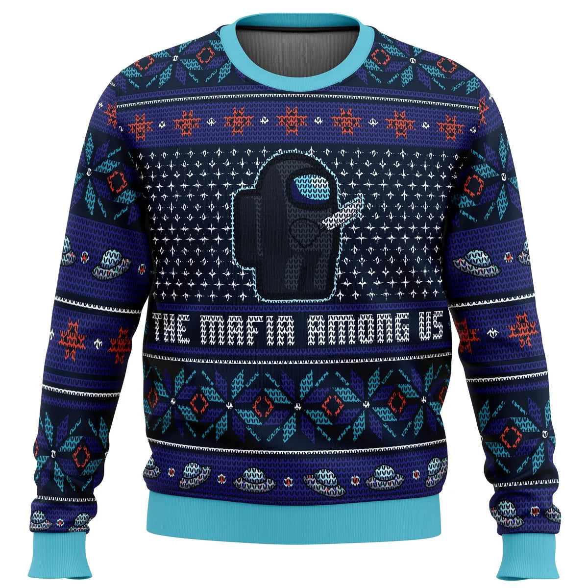 The Mafia Among Us Ugly Christmas Sweater