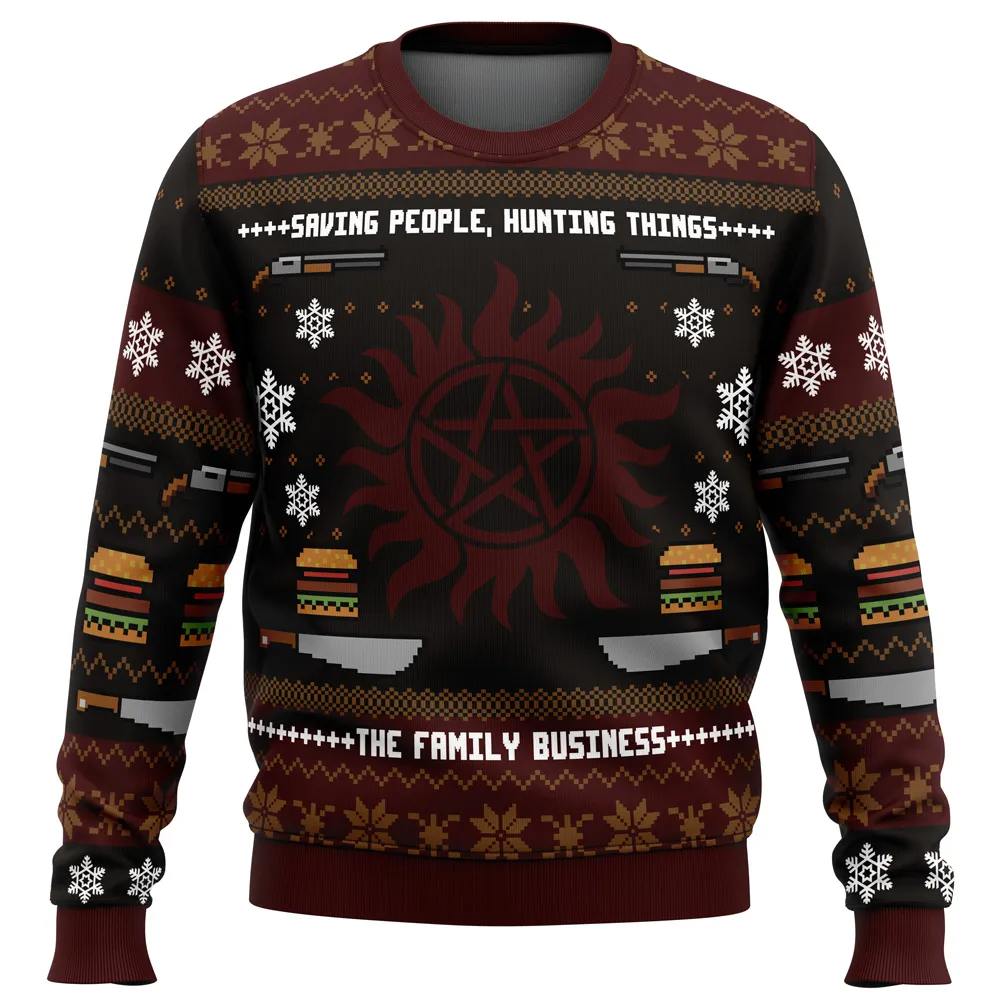 World Of Warcraft For The Horde Ugly Christmas Sweater