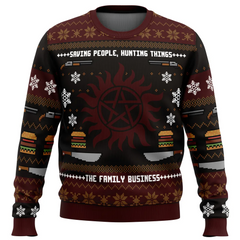 World Of Warcraft For The Horde Ugly Christmas Sweater