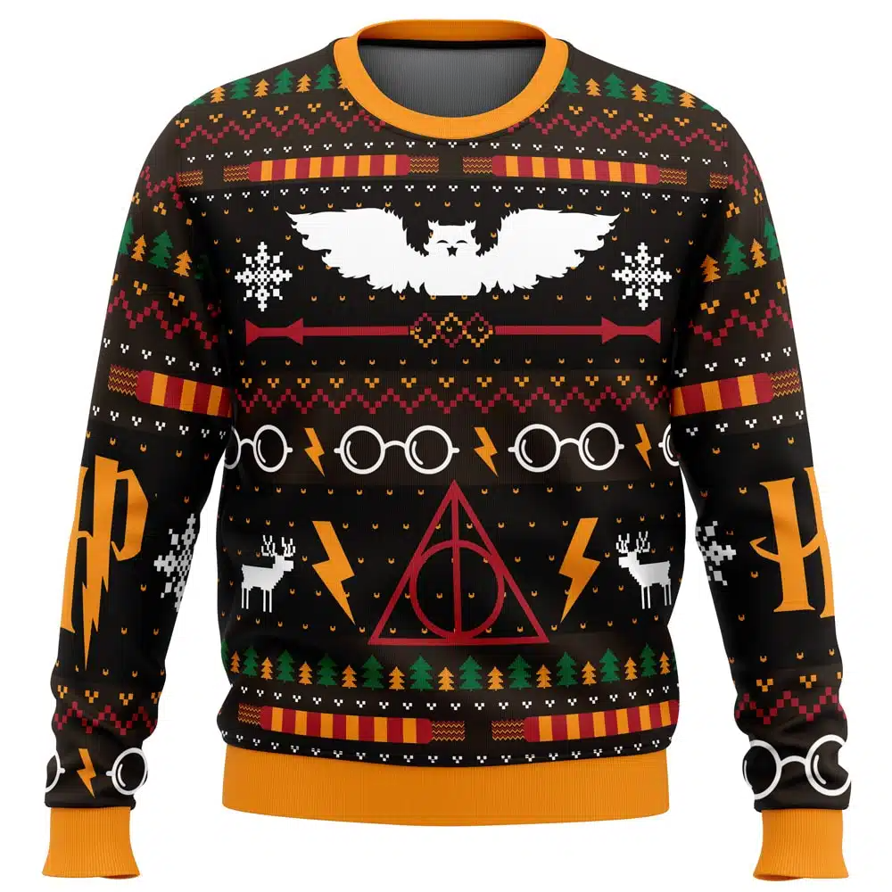 The Sweater That Lived Harry Potter Ugly Christmas Sweater