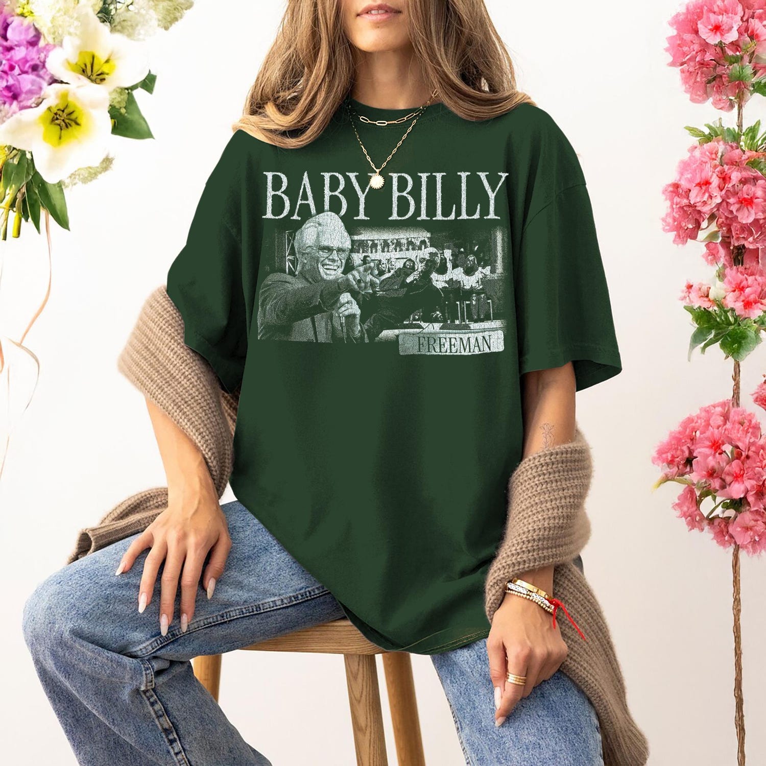 Baby Billy Freeman Vintage T-Shirt, Walton Goggins TV Show Shirt, Gift For Woman and Man Unisex T-Shirt