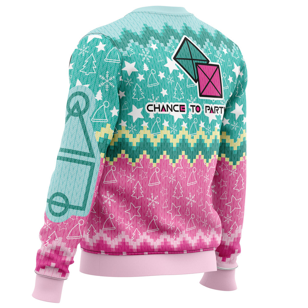 Celebrate the Season Squid Game Christmas Sweater