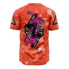 Chainsaw Man Baseball Jersey