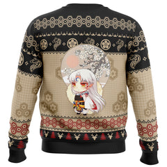 Chibi Seshomaru Inuyasha Ugly Christmas Sweater