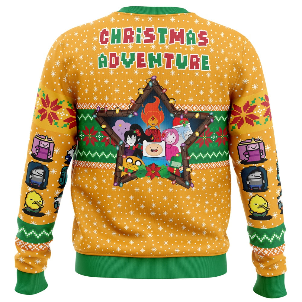 Christmas Adventure Adventure Time Ugly Christmas Sweater