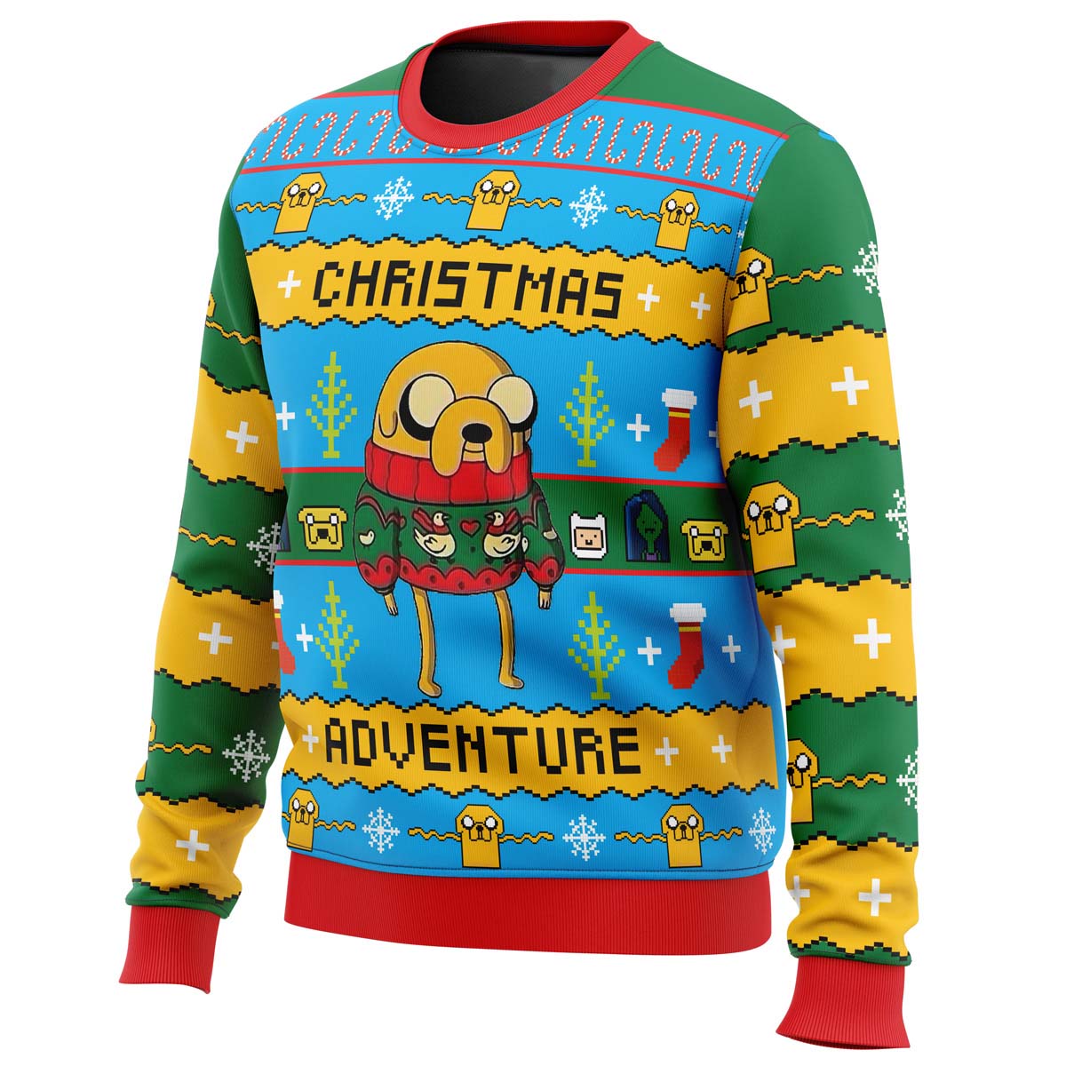 Christmas Adventure Time Ugly Christmas Sweater