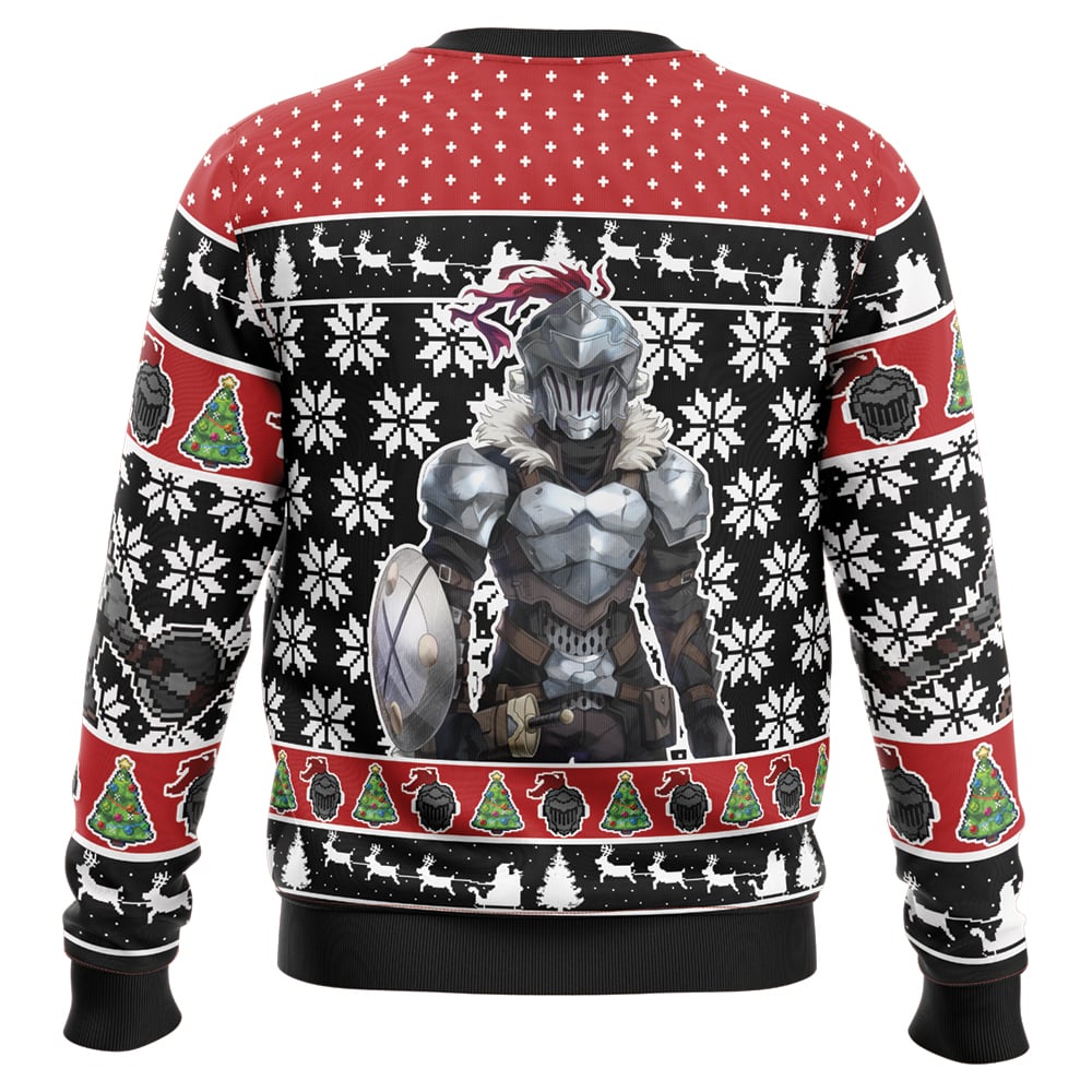 Christmas Adventurer Goblin Slayer Ugly Christmas Sweater