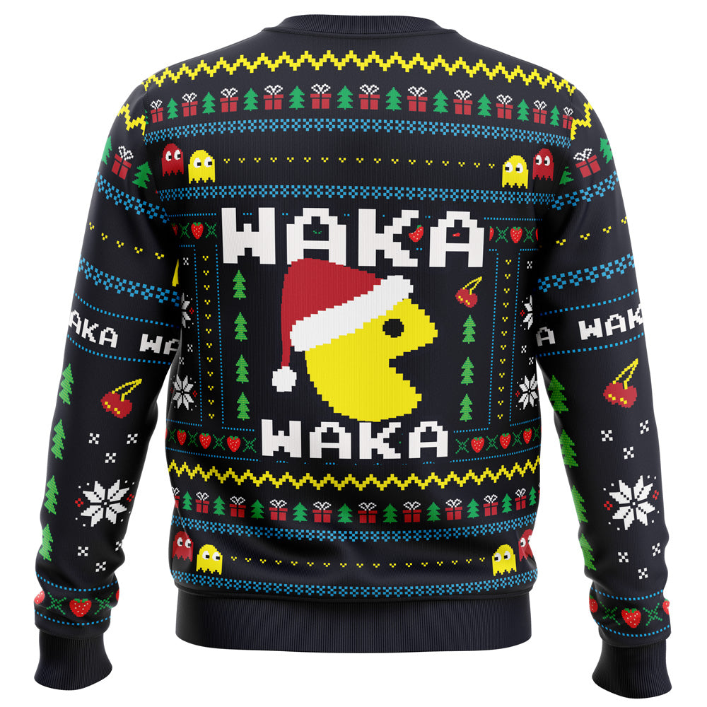 Christmas Arcade Pac-Man Ugly Christmas Sweater