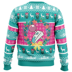 Christmas at School Saiki Kusuo no Psi-nan Ugly Christmas Sweater