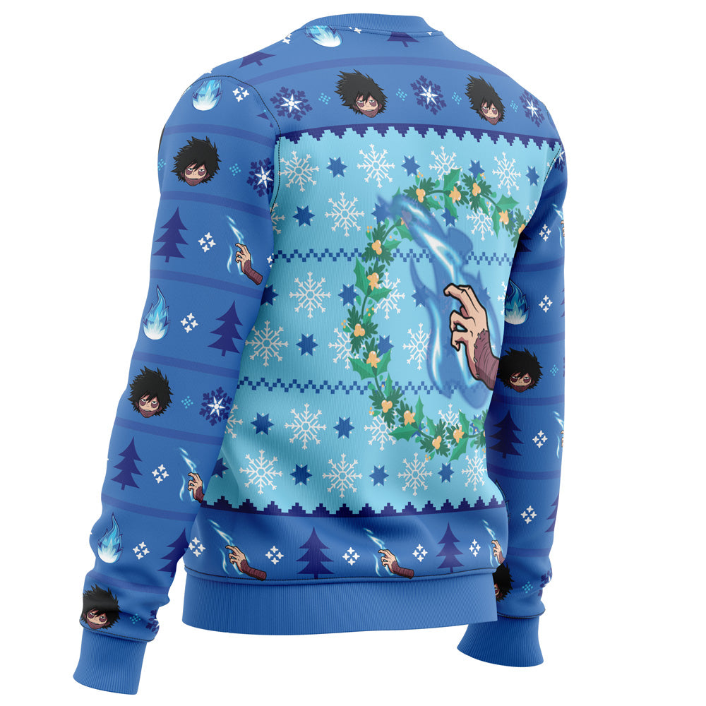 Christmas Dabi My Hero Academia Ugly Christmas Sweater