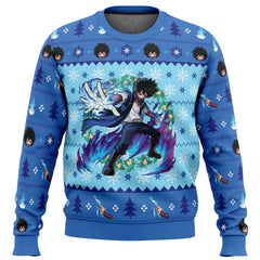 Christmas Dabi My Hero Academia Ugly Christmas Sweater