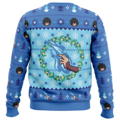 Christmas Dabi My Hero Academia Ugly Christmas Sweater