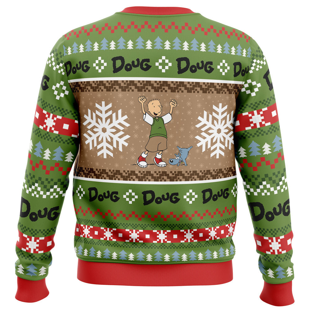 Christmas Doug Nickelodeon Ugly Christmas Sweater