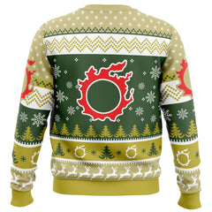 Christmas Fantasy Final Fantasy XIV Ugly Christmas Sweater