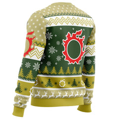 Christmas Fantasy Final Fantasy XIV Ugly Christmas Sweater