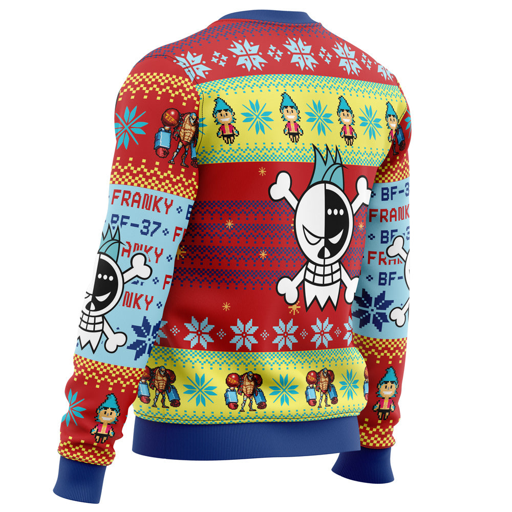 Christmas Franky One Piece Ugly Christmas Sweater