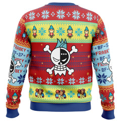 Christmas Franky One Piece Ugly Christmas Sweater