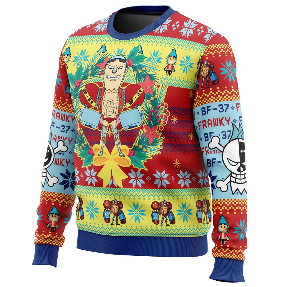 Christmas Franky One Piece Ugly Christmas Sweater