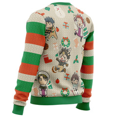 Christmas Haikyuu Ugly Christmas Sweater