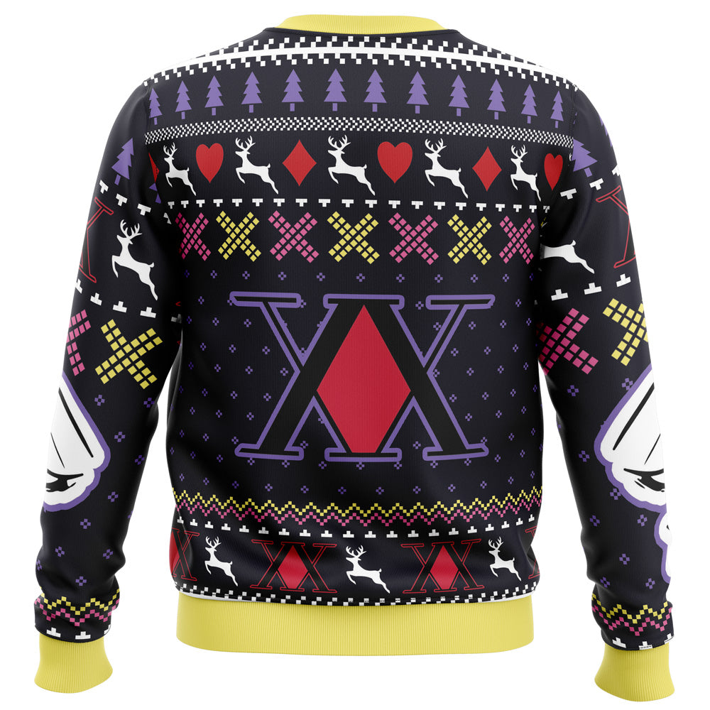 Christmas Hisoka Hunter X Hunter Ugly Christmas Sweater