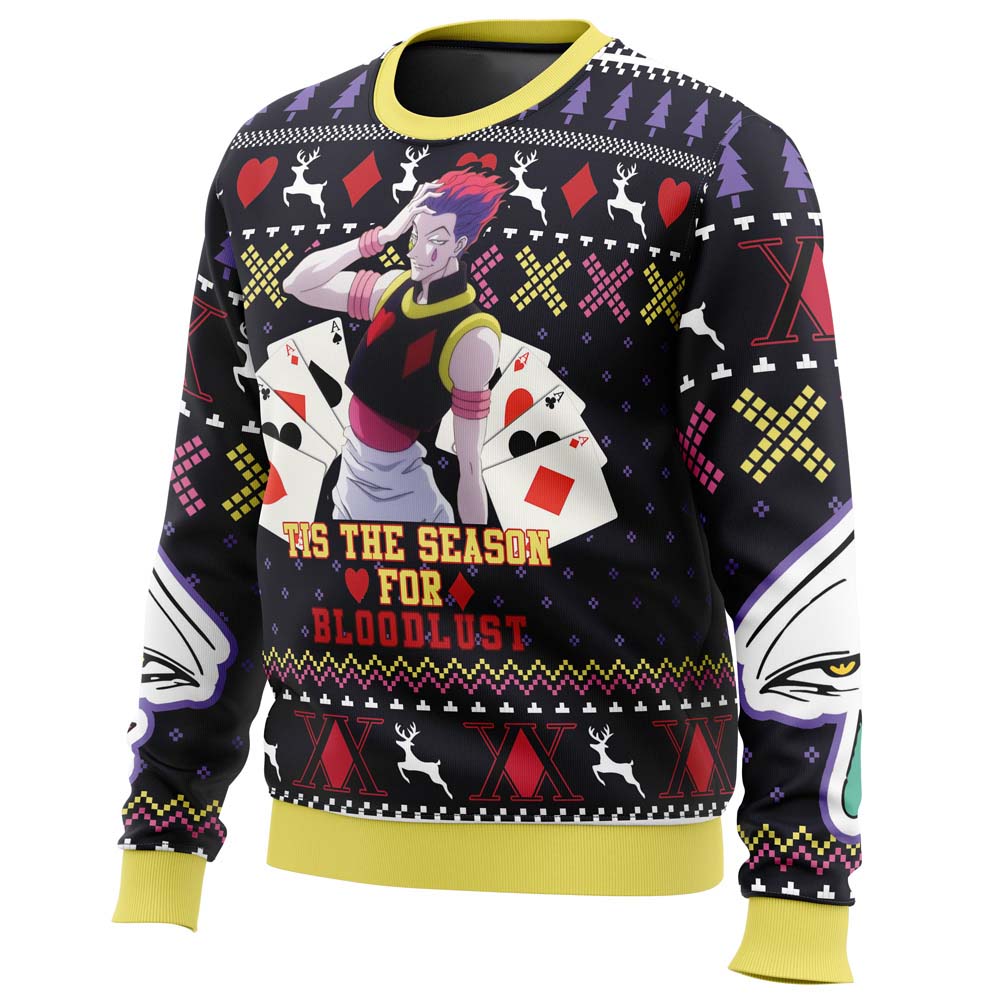 Christmas Hisoka Hunter X Hunter Ugly Christmas Sweater