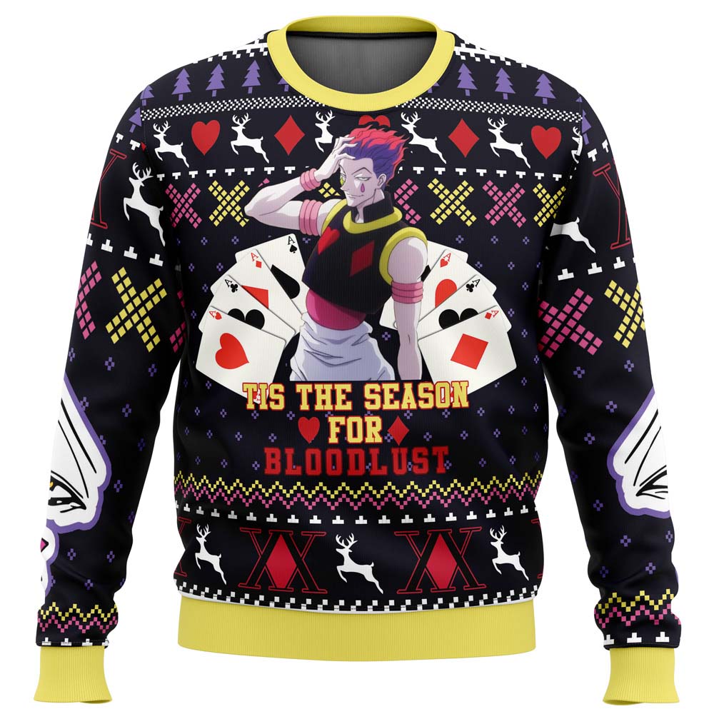 Christmas Hisoka Hunter X Hunter Ugly Christmas Sweater