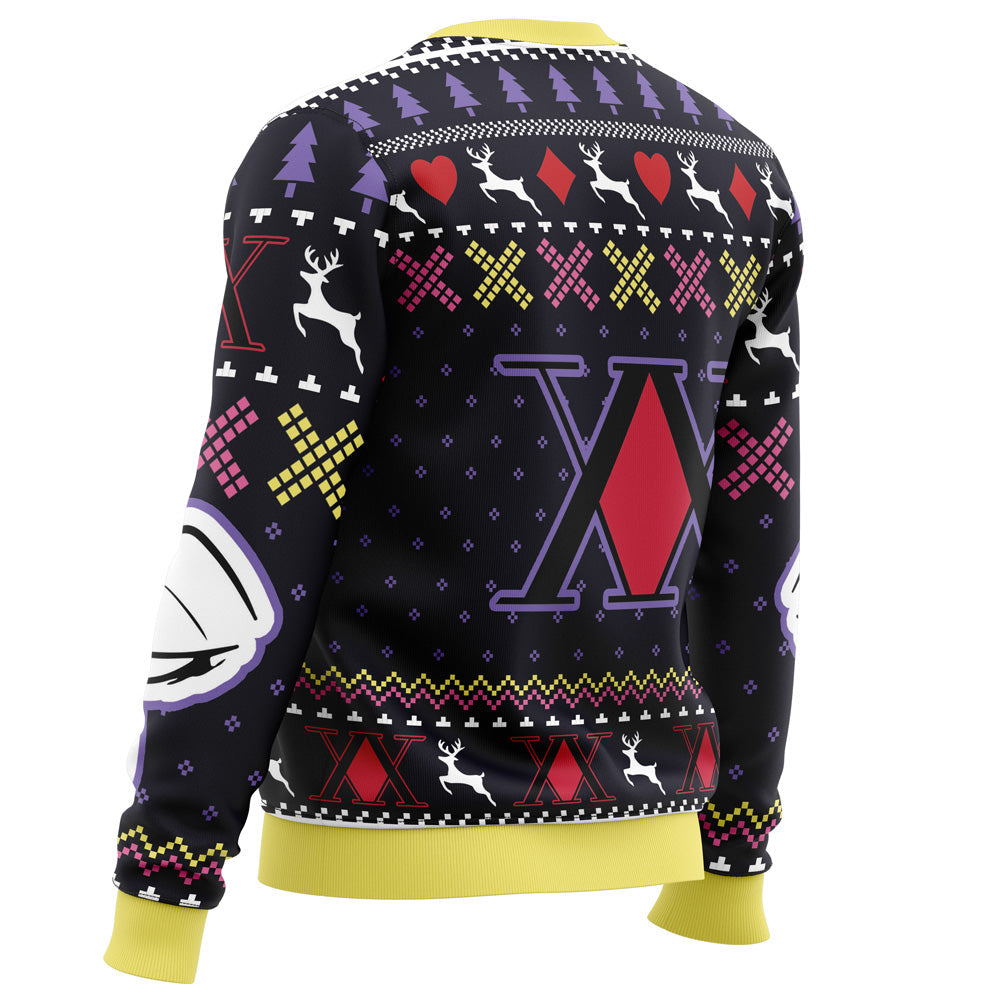 Christmas Hisoka Hunter X Hunter Ugly Christmas Sweater