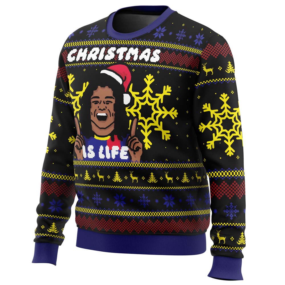 Christmas is Life Dani Rojas Ugly Christmas Sweater