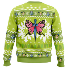 Christmas Jolyne Kujo Jojo's Bizarre Adventure Ugly Christmas Sweater