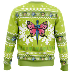 Christmas Jolyne Cujoh Jojo's Bizarre Adventure Christmas Sweater