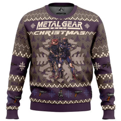 Christmas Metal Gear Solid Ugly Christmas Sweater