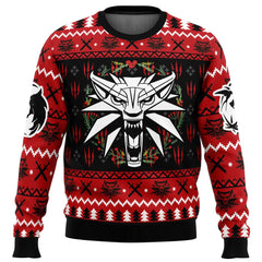 Christmas Monster The Witcher Ugly Christmas Sweater