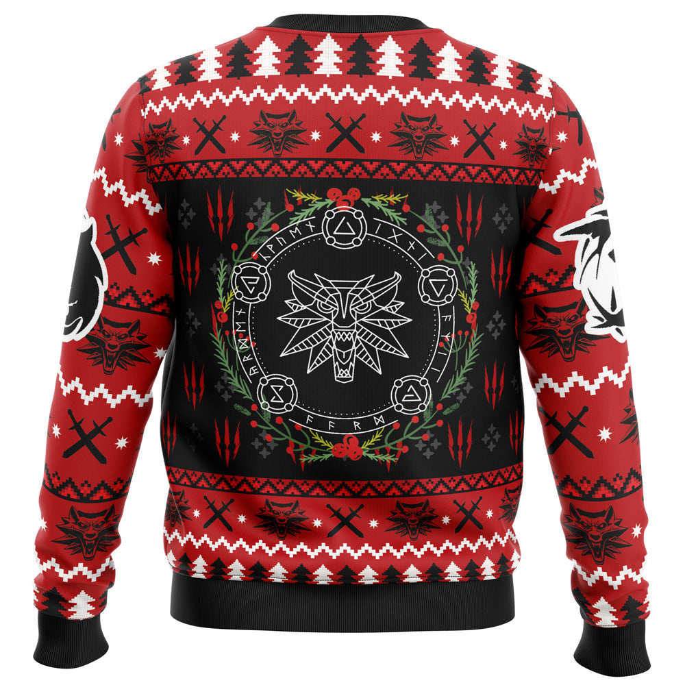 Christmas Monster The Witcher Ugly Christmas Sweater