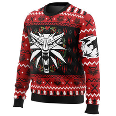 Christmas Monster The Witcher Ugly Christmas Sweater