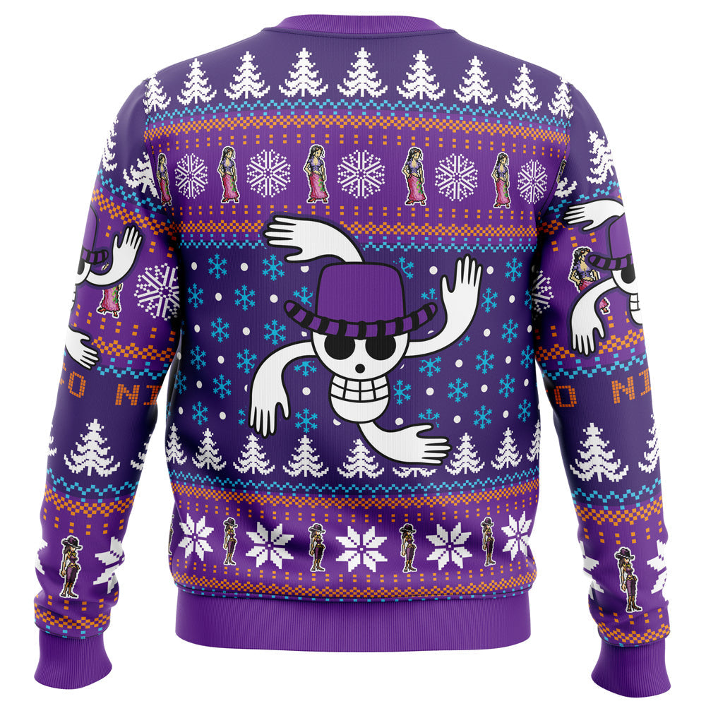 Christmas Nico One Piece Ugly Christmas Sweater