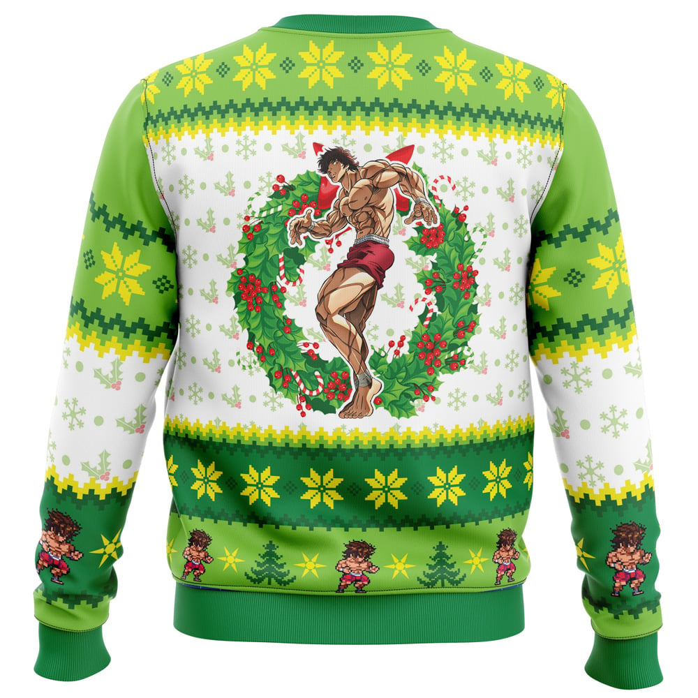 Christmas Season Baki Ugly Christmas Sweater